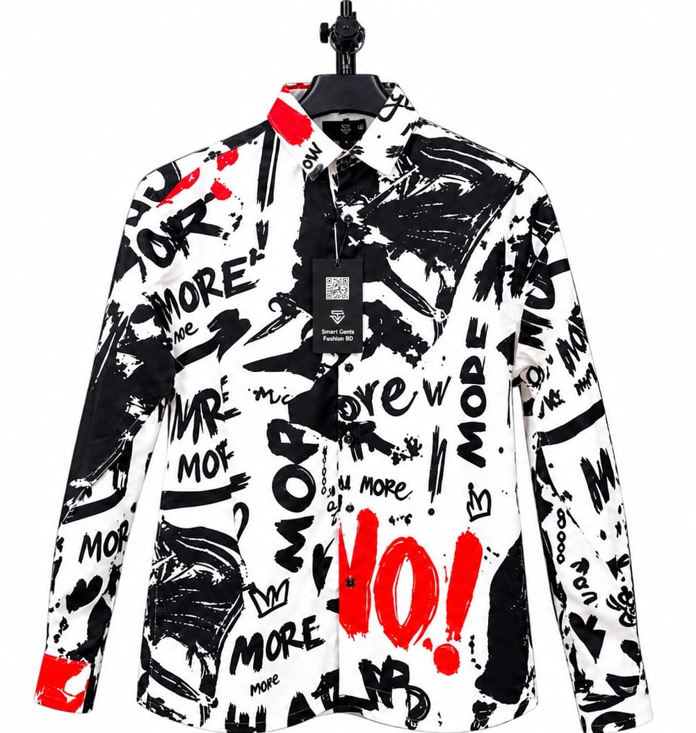 Premium Graphic Full-Sleeve Shirt