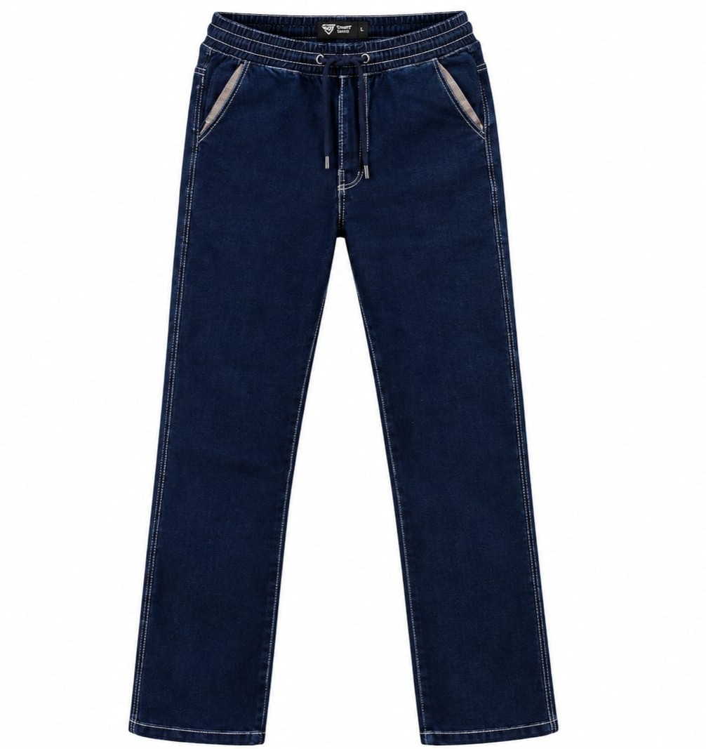 Premium Denim Jogger Pant
