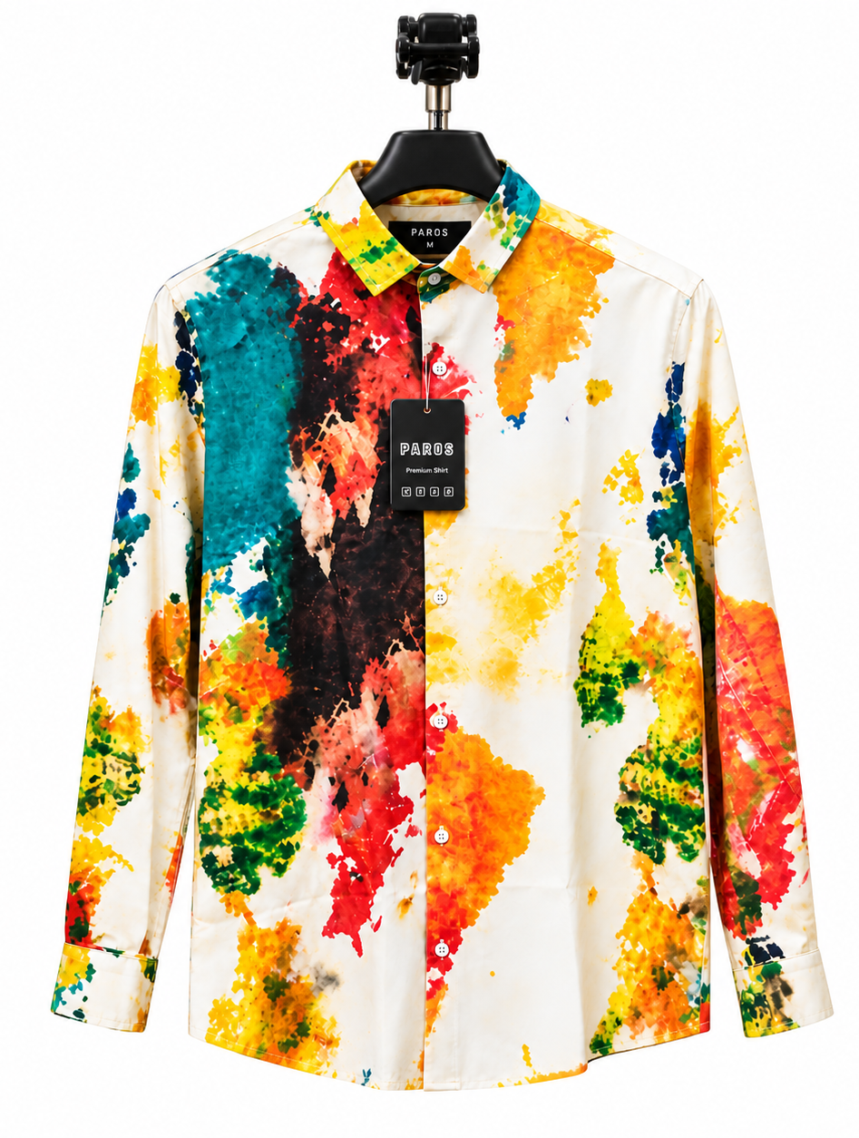 Men's Printed Casual Shirt