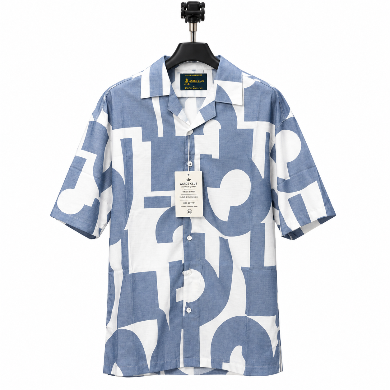 Men’s Printed Casual Shirt